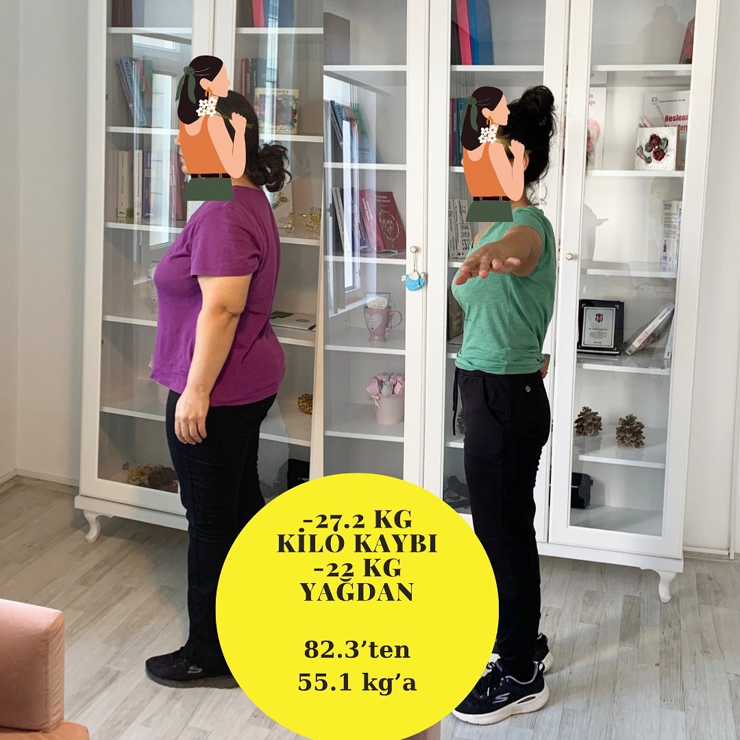 Diyabet kontrolü sağlanan danışan paylaşımı